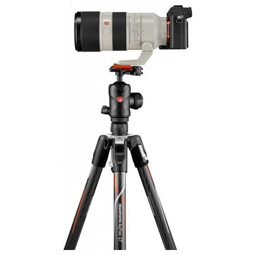 Manfrotto Befree GT Carbon állvány (Sony A7/A9) (MKBFRTC4GTA-BH)