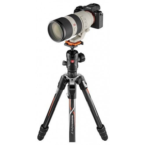 Manfrotto Befree GT Carbon állvány (Sony A7/A9) (MKBFRTC4GTA-BH)