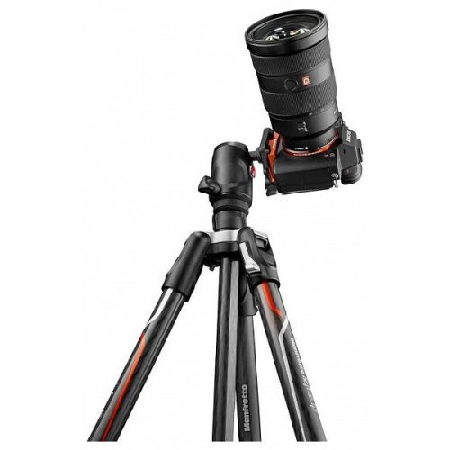 Manfrotto Befree GT Carbon állvány (Sony A7/A9) (MKBFRTC4GTA-BH)