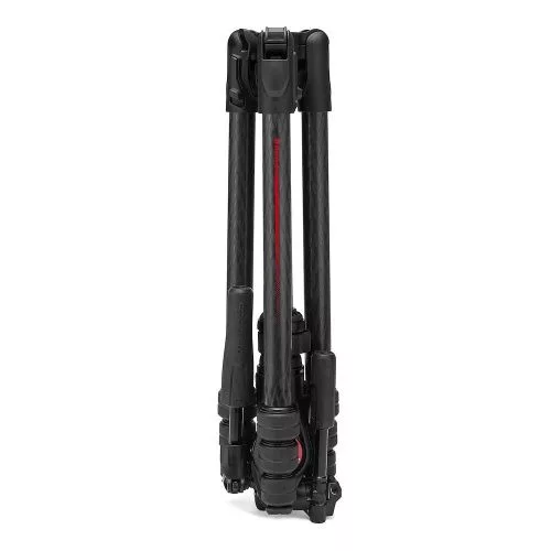 Manfrotto Befree GT karbon állvány tekerős zár + 3D live fotó/videó fej