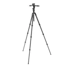 Manfrotto Befree GT karbon állvány tekerős zár + 3D live fotó/videó fej