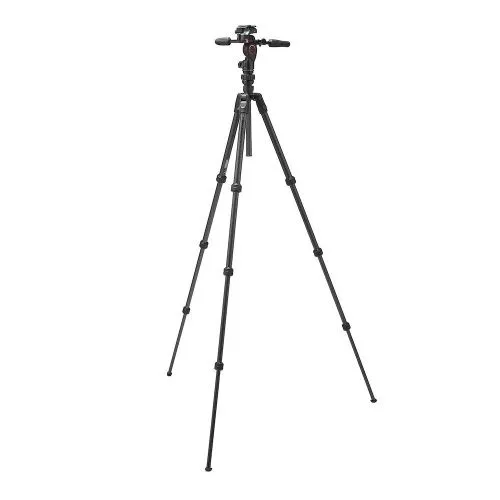 Manfrotto Befree GT karbon állvány tekerős zár + 3D live fotó/videó fej