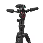 Manfrotto Befree GT karbon állvány tekerős zár + 3D live fotó/videó fej
