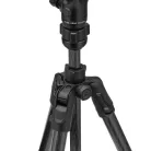 Manfrotto Befree GT karbon állvány tekerős zár + 3D live fotó/videó fej