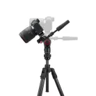 Manfrotto Befree GT karbon állvány tekerős zár + 3D live fotó/videó fej