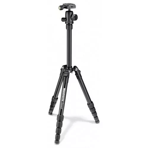 Manfrotto Element Traveller kis állvány kit gömbfejjel (fekete)