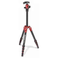   Manfrotto Element traveller kis állvány kit gömbfejjel (piros) (MKELES5RD-BH)
