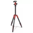 Manfrotto Element traveller kis állvány kit gömbfejjel (piros) (MKELES5RD-BH)