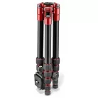 Manfrotto Element traveller kis állvány kit gömbfejjel (piros) (MKELES5RD-BH)