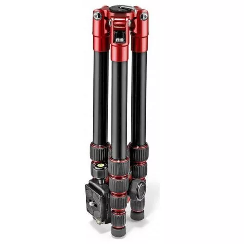 Manfrotto Element traveller kis állvány kit gömbfejjel (piros) (MKELES5RD-BH)