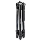 Manfrotto Element MII állvány Alu 4 szekció, gömbfej (fekete) (MKELMII4BK-BH)