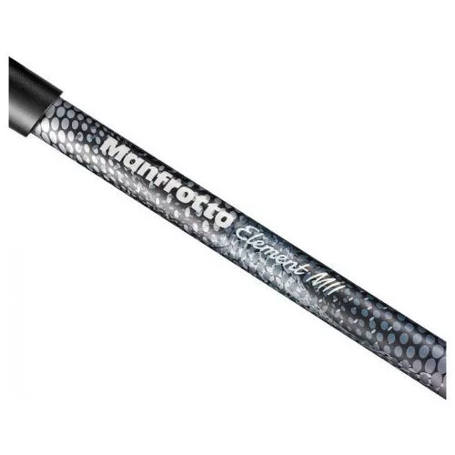 Manfrotto Element MII állvány Alu 4 szekció, gömbfej (fekete) (MKELMII4BK-BH)
