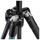 Manfrotto Element MII állvány Alu 4 szekció, gömbfej (kék) (MKELMII4BL-BH)