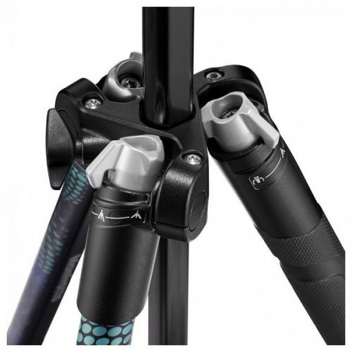 Manfrotto Element MII állvány Alu 4 szekció, gömbfej (kék) (MKELMII4BL-BH)