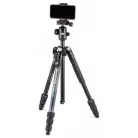Manfrotto Element MII állvány mobile BT, Alu 4szek. gömbfej (fekete) (MKELMII4BMB-BH)