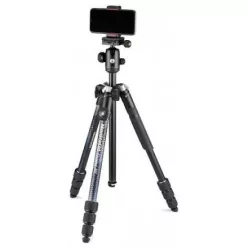   Manfrotto Element MII állvány mobile BT, Alu 4szek. gömbfej (fekete) (MKELMII4BMB-BH)