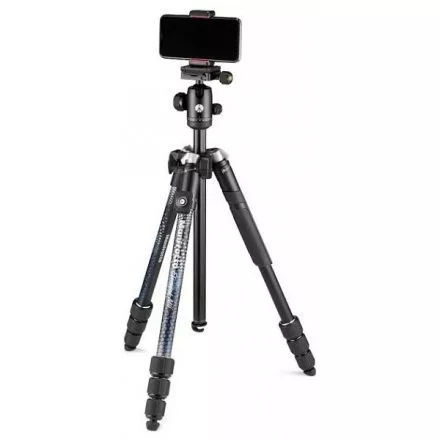 Manfrotto Element MII állvány mobile BT, Alu 4szek. gömbfej (fekete) (MKELMII4BMB-BH)