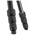 Manfrotto Element MII állvány mobile BT, Alu 4szek. gömbfej (fekete) (MKELMII4BMB-BH)