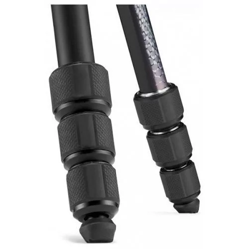 Manfrotto Element MII állvány mobile BT, Alu 4szek. gömbfej (fekete) (MKELMII4BMB-BH)