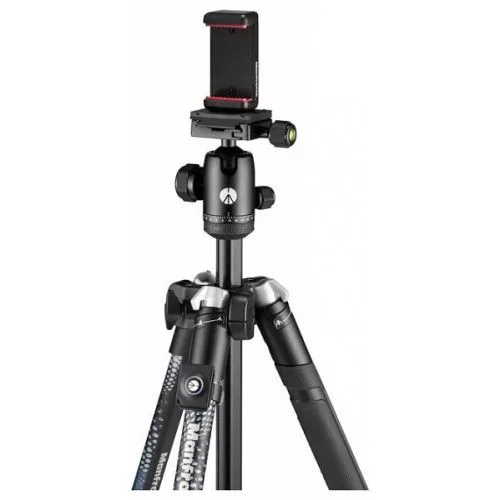 Manfrotto Element MII állvány mobile BT, Alu 4szek. gömbfej (fekete) (MKELMII4BMB-BH)