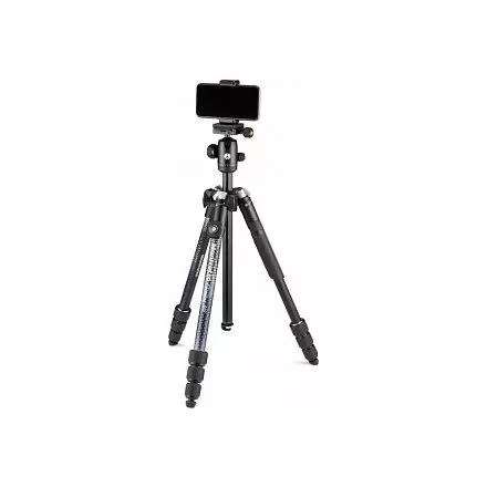 Manfrotto Element MII karbon állvány mobile BT, CF 4szek. gömbfej (fekete) (MKELMII4CMB-BH)