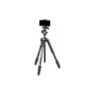Manfrotto Element MII karbon állvány mobile BT, CF 4szek. gömbfej (fekete) (MKELMII4CMB-BH)