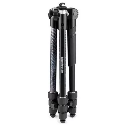 Manfrotto Element MII karbon állvány mobile BT, CF 4szek. gömbfej (fekete) (MKELMII4CMB-BH)