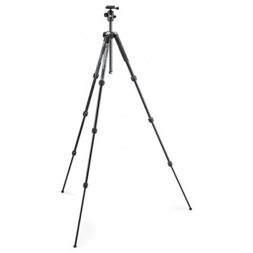 Manfrotto Element MII karbon állvány mobile BT, CF 4szek. gömbfej (fekete) (MKELMII4CMB-BH)