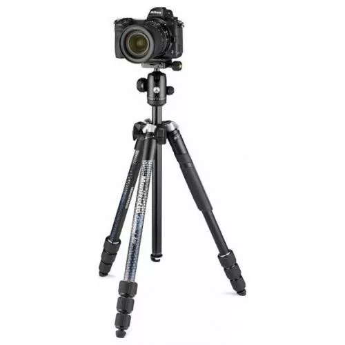 Manfrotto Element MII karbon állvány mobile BT, CF 4szek. gömbfej (fekete) (MKELMII4CMB-BH)