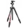 Manfrotto Element MII állvány Alu 4 szekció, gömbfej (piros) (MKELMII4RD-BH)