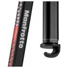 Manfrotto Element MII állvány Alu 4 szekció, gömbfej (piros) (MKELMII4RD-BH)
