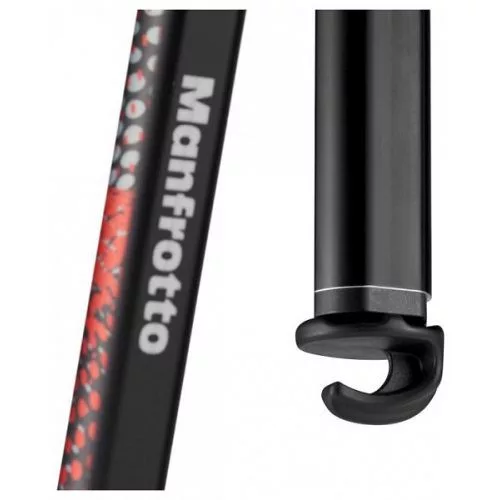 Manfrotto Element MII állvány Alu 4 szekció, gömbfej (piros) (MKELMII4RD-BH)