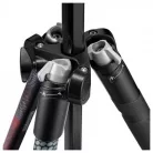 Manfrotto Element MII állvány Alu 4 szekció, gömbfej (piros) (MKELMII4RD-BH)