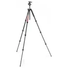 Manfrotto Element MII állvány Alu 4 szekció, gömbfej (piros) (MKELMII4RD-BH)