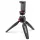 Manfrotto Pixi univerzális telefon tartóval (fekete)