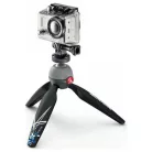 Manfrotto Pixi Xtreme GoPro adapterrel (fekete)