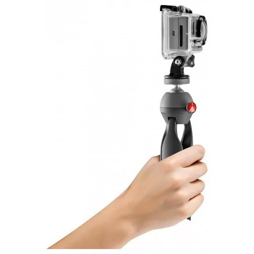 Manfrotto Pixi Xtreme GoPro adapterrel (fekete)