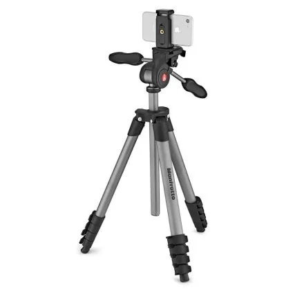Manfrotto Compact Advanced Smart állvány (fekete)