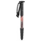 Manfrotto Element MII Monopod Alu 5 szekciós (piros) (MMELMIIA5RD)