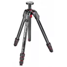 Manfrotto 190go! Karbon 4 szekciós tripod twist zárral (fekete, MT190GOC4)