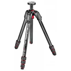   Manfrotto 190go! Karbon 4 szekciós tripod twist zárral (fekete, MT190GOC4)