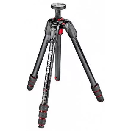 Manfrotto 190go! Karbon 4 szekciós tripod twist zárral (fekete, MT190GOC4)