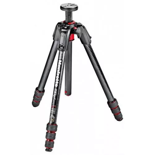 Manfrotto 190go! Karbon 4 szekciós tripod twist zárral (fekete, MT190GOC4)