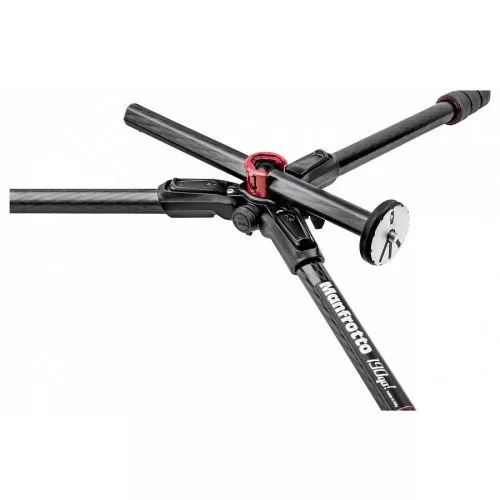 Manfrotto 190go! Karbon 4 szekciós tripod twist zárral (fekete, MT190GOC4)