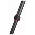 Manfrotto 190go! Karbon 4 szekciós tripod twist zárral (fekete, MT190GOC4)