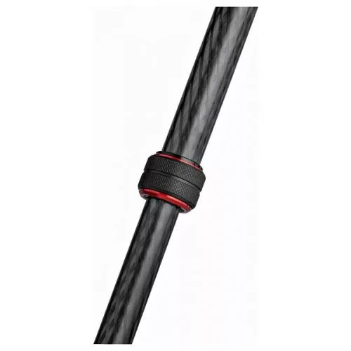 Manfrotto 190go! Karbon 4 szekciós tripod twist zárral (fekete, MT190GOC4)