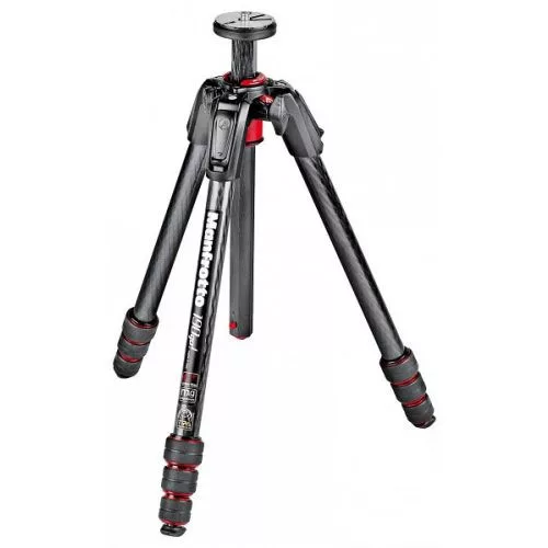 Manfrotto 190go! Karbon 4 szekciós tripod twist zárral (fekete, MT190GOC4)