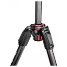 Manfrotto 190go! Karbon 4 szekciós tripod twist zárral (fekete, MT190GOC4)