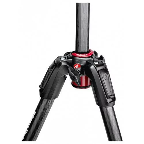 Manfrotto 190go! Karbon 4 szekciós tripod twist zárral (fekete, MT190GOC4)