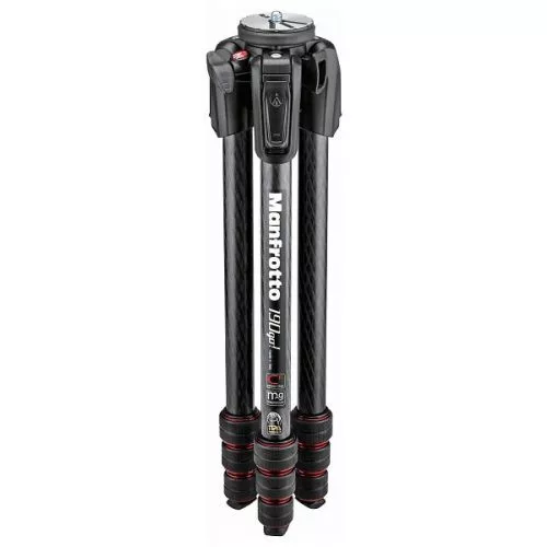 Manfrotto 190go! Karbon 4 szekciós tripod twist zárral (fekete, MT190GOC4)